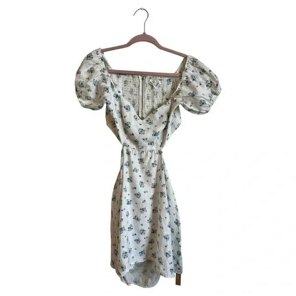 NWT Reformation Emilia linen dress